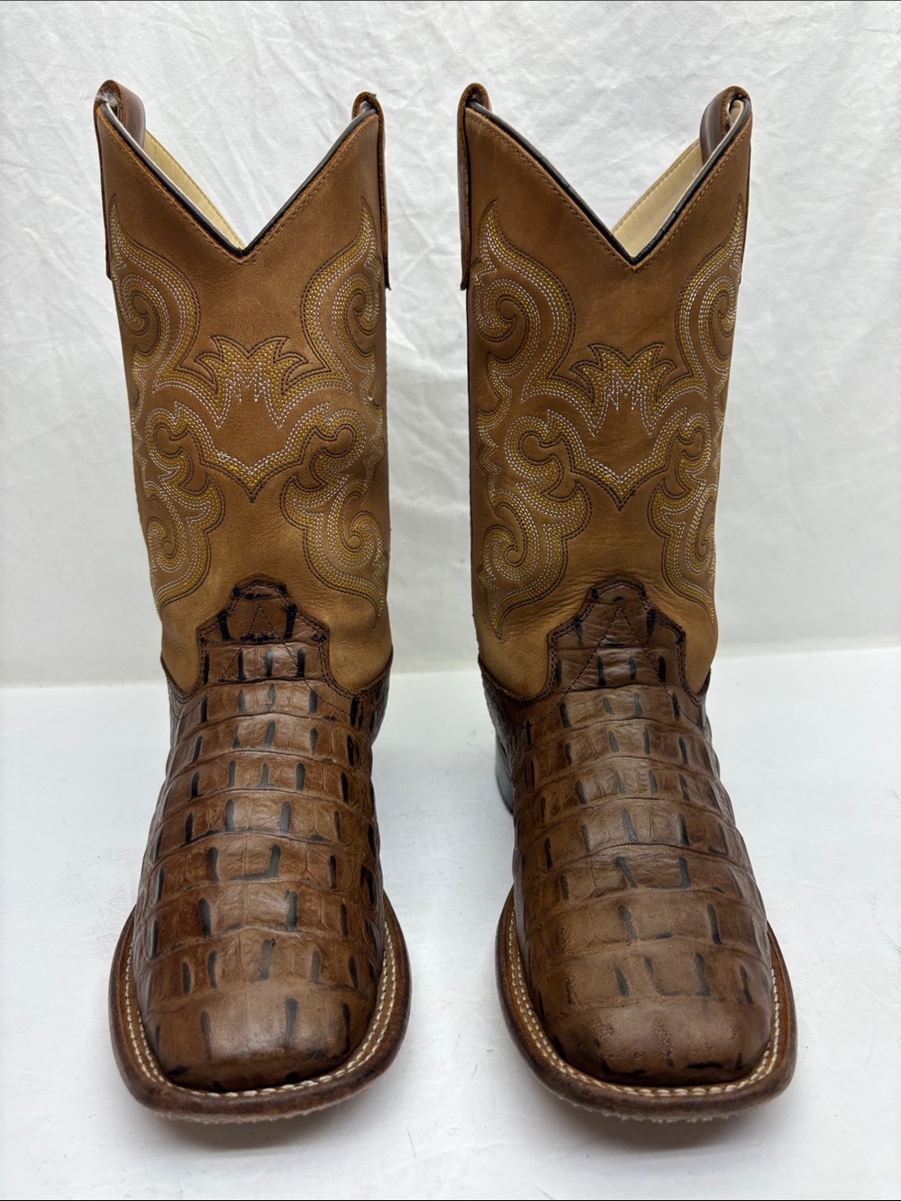 Old West cowboy boots for little boy SZ 3.5